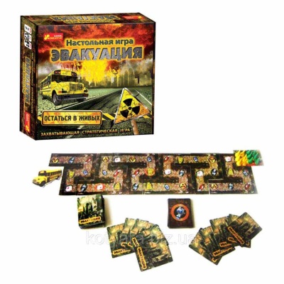 Настольная игра Эвакуация Ranok 13120041Р